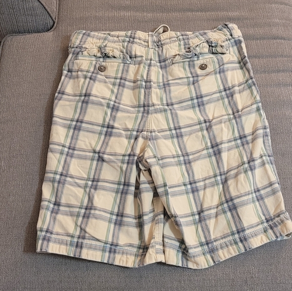 Abercrombie & Fitch Plaid Casual Button Fly Casual  Shorts Size 32 - Picture 3 of 9